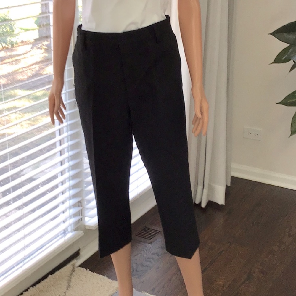Black Ralph Lauren Black Capri